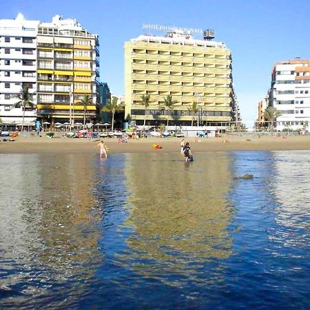 Apartamento Con Balcon En La Playa De Las Canteras 라스팔마스 외부 사진