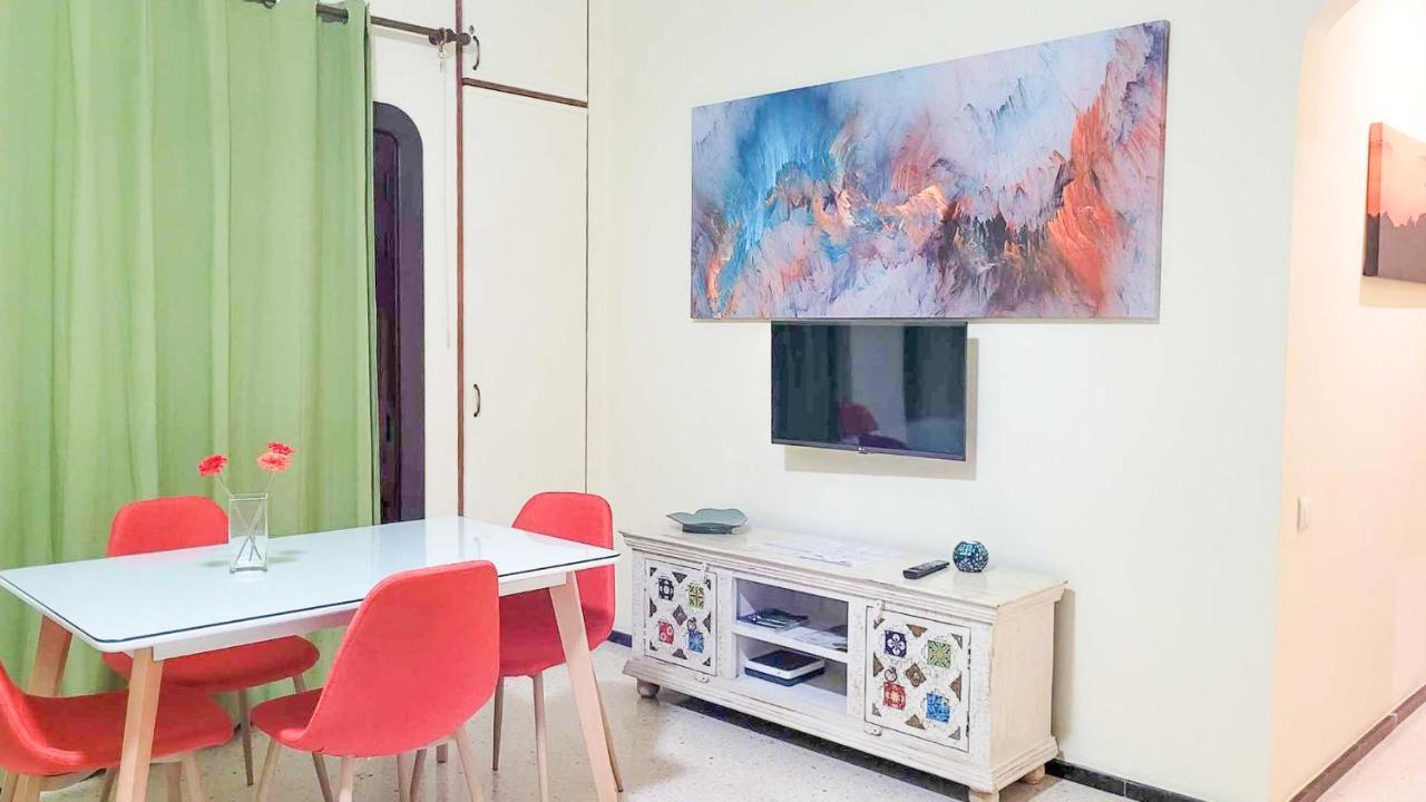 Apartamento Con Balcon En La Playa De Las Canteras 라스팔마스 외부 사진