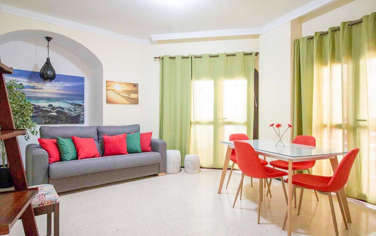 Apartamento Con Balcon En La Playa De Las Canteras 라스팔마스 외부 사진