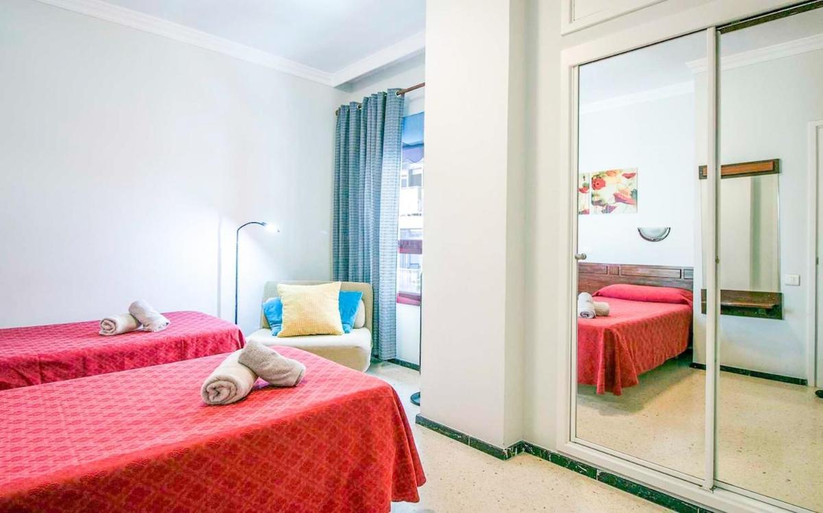 Apartamento Con Balcon En La Playa De Las Canteras 라스팔마스 외부 사진