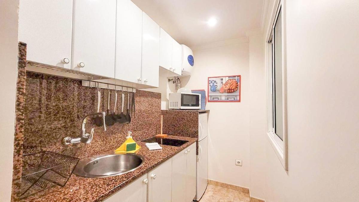 Apartamento Con Balcon En La Playa De Las Canteras 라스팔마스 외부 사진