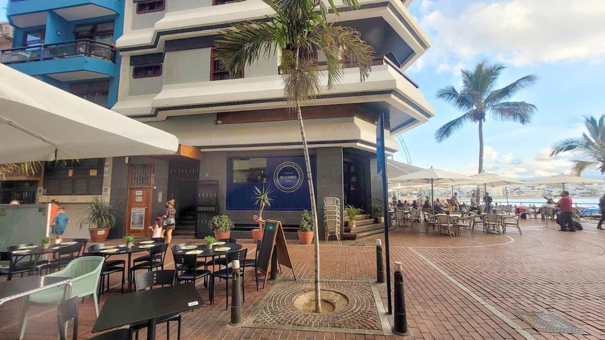 Apartamento Con Balcon En La Playa De Las Canteras 라스팔마스 외부 사진