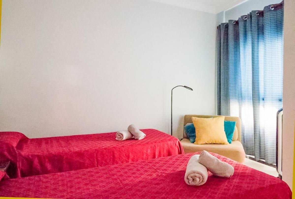 Apartamento Con Balcon En La Playa De Las Canteras 라스팔마스 외부 사진