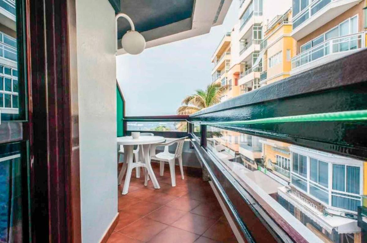 Apartamento Con Balcon En La Playa De Las Canteras 라스팔마스 외부 사진